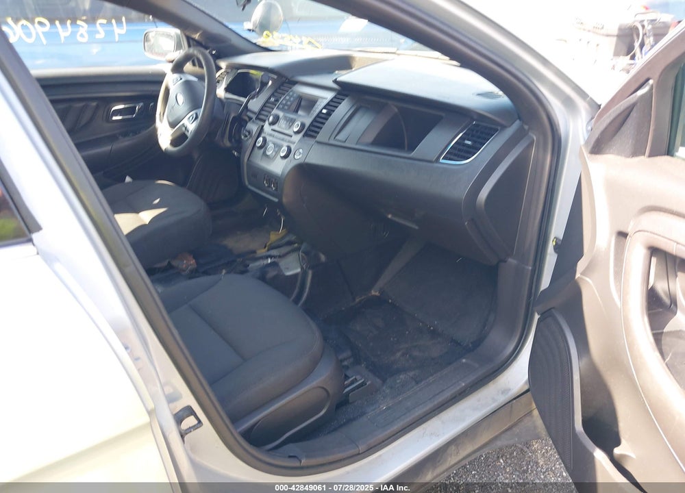 2016 FORD POLICE INTERCEPTOR SEDAN VIN: 1FAHP2MK5GG134550