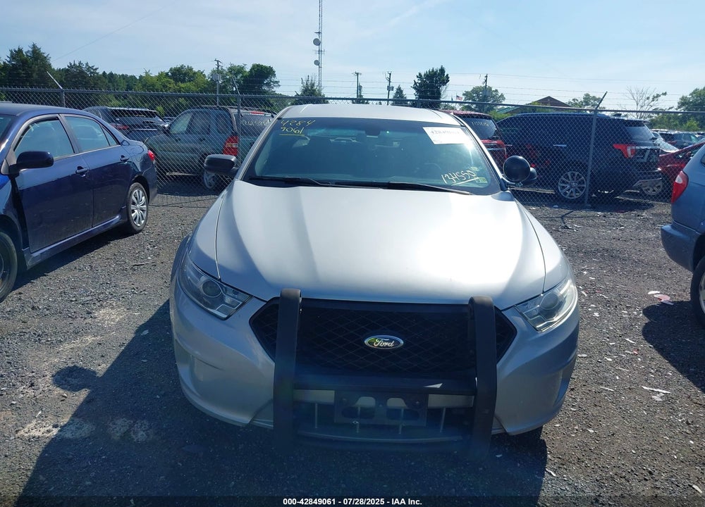 2016 FORD POLICE INTERCEPTOR SEDAN VIN: 1FAHP2MK5GG134550