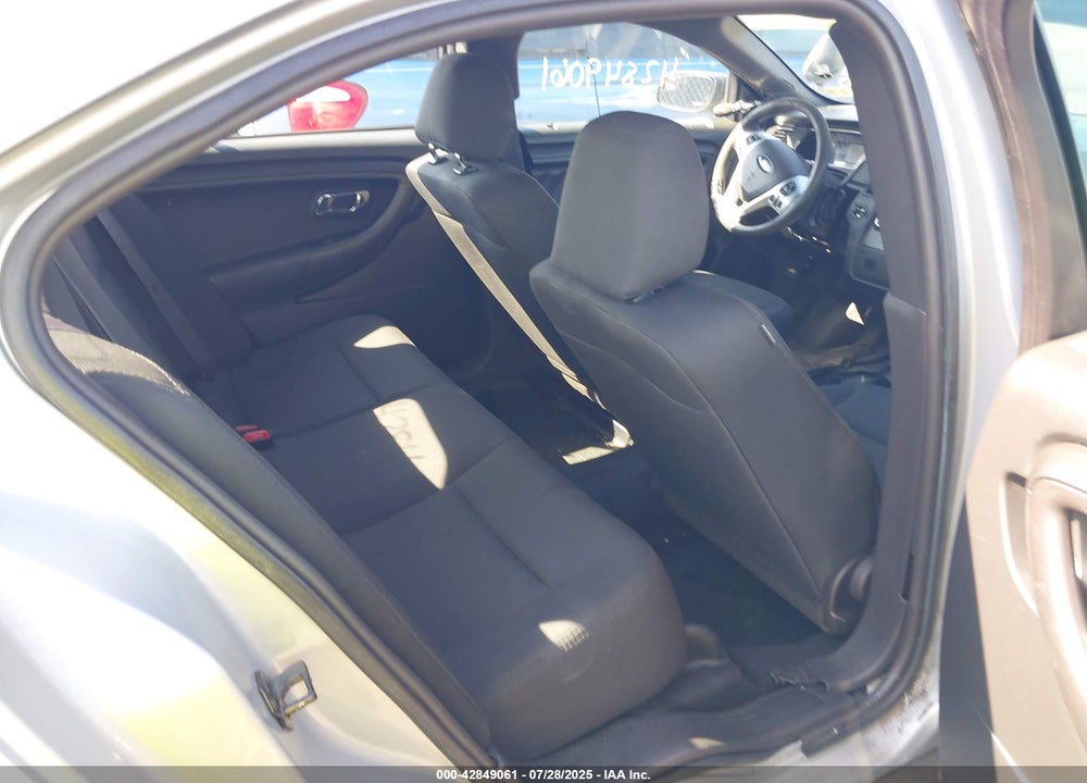 2016 FORD POLICE INTERCEPTOR SEDAN VIN: 1FAHP2MK5GG134550