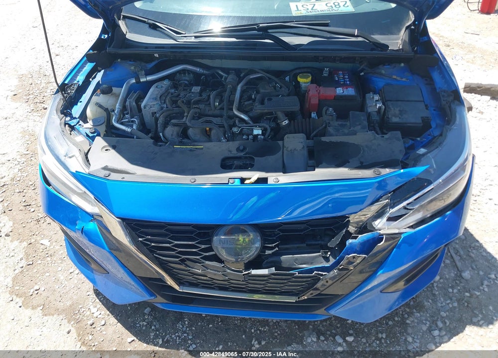 2022 NISSAN SENTRA SR XTRONIC CVT VIN: 3N1AB8DV0NY313617