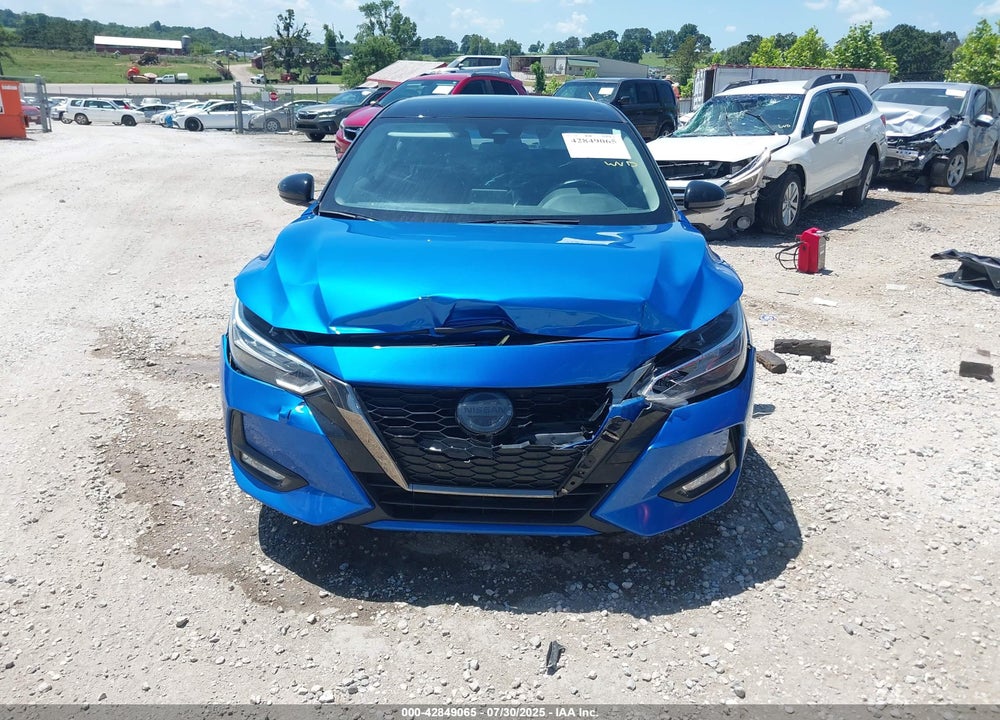 2022 NISSAN SENTRA SR XTRONIC CVT VIN: 3N1AB8DV0NY313617