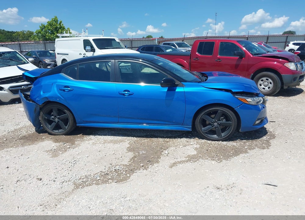 2022 NISSAN SENTRA SR XTRONIC CVT VIN: 3N1AB8DV0NY313617
