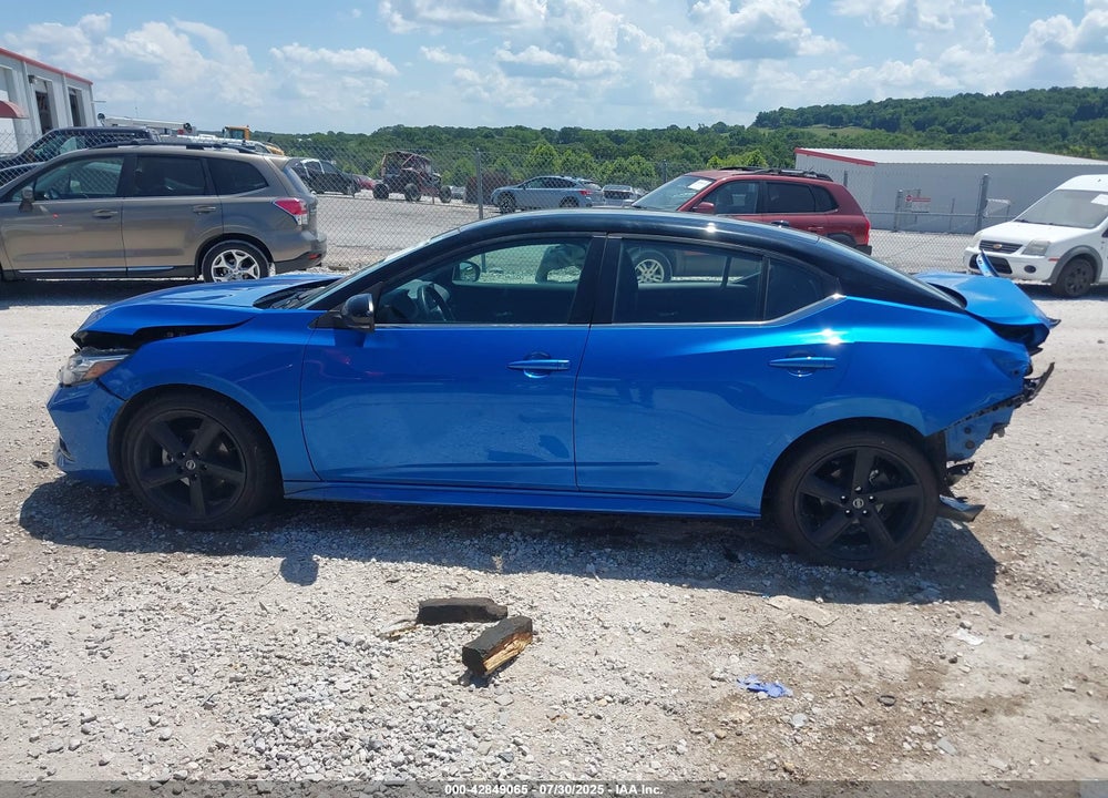 2022 NISSAN SENTRA SR XTRONIC CVT VIN: 3N1AB8DV0NY313617
