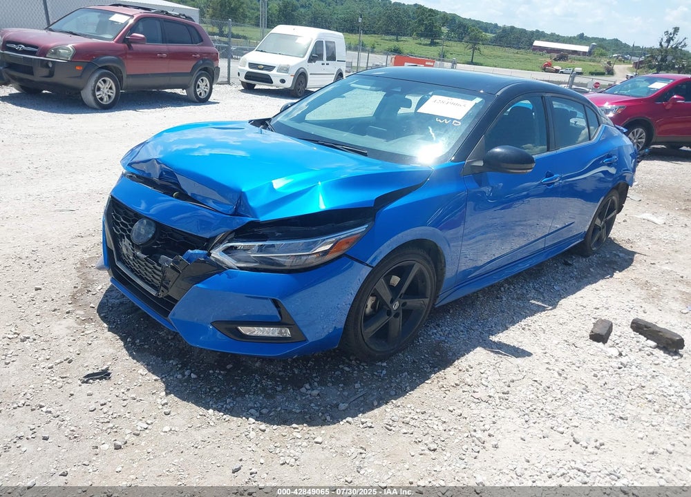 2022 NISSAN SENTRA SR XTRONIC CVT VIN: 3N1AB8DV0NY313617