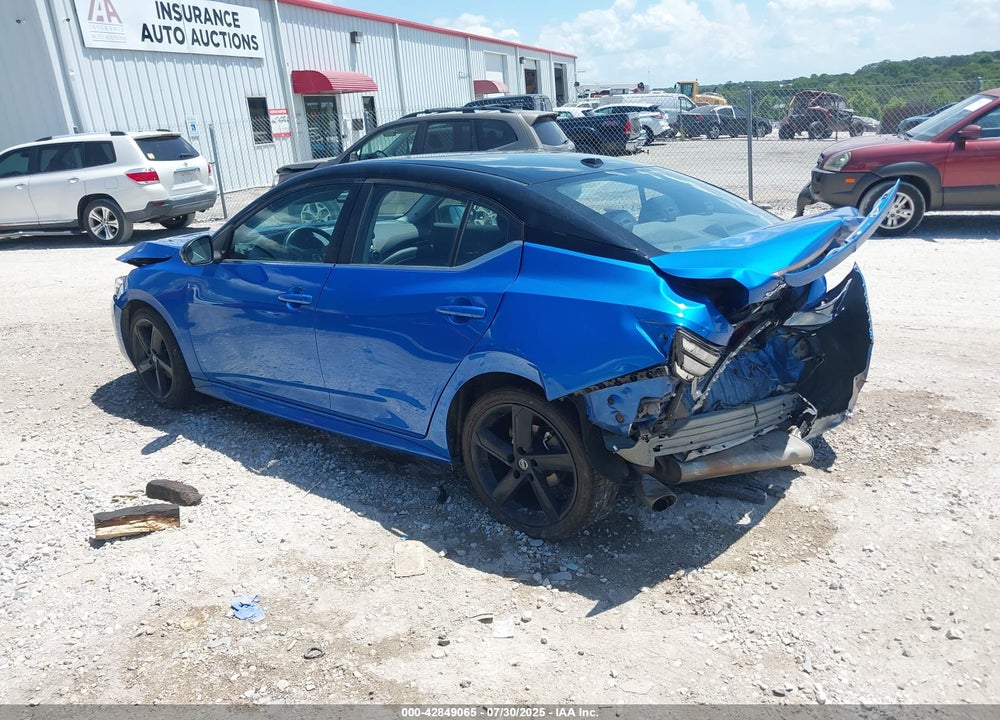 2022 NISSAN SENTRA SR XTRONIC CVT VIN: 3N1AB8DV0NY313617
