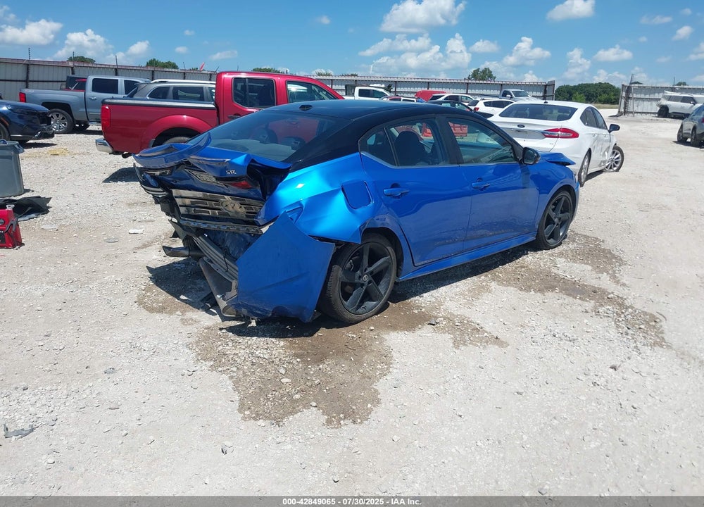 2022 NISSAN SENTRA SR XTRONIC CVT VIN: 3N1AB8DV0NY313617