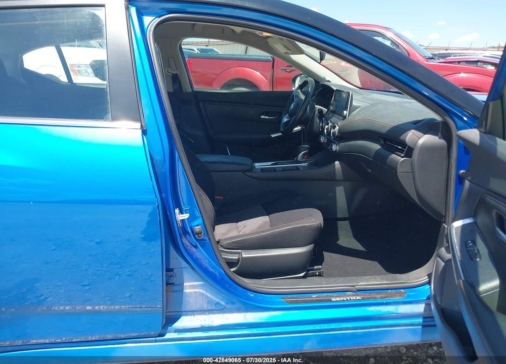 2022 NISSAN SENTRA SR XTRONIC CVT VIN: 3N1AB8DV0NY313617
