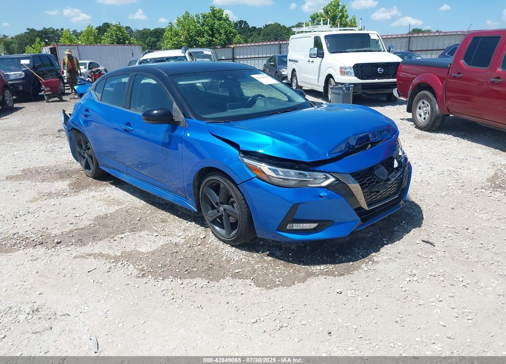 2022 NISSAN SENTRA SR XTRONIC CVT VIN: 3N1AB8DV0NY313617