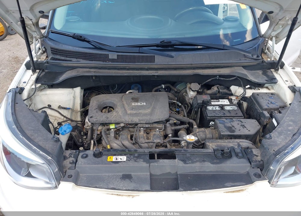2017 KIA SOUL VIN: KNDJN2A27H7484396