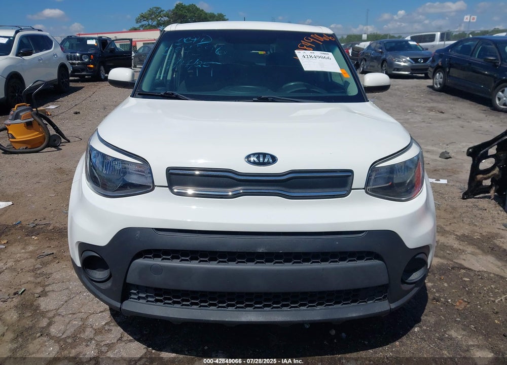 2017 KIA SOUL VIN: KNDJN2A27H7484396