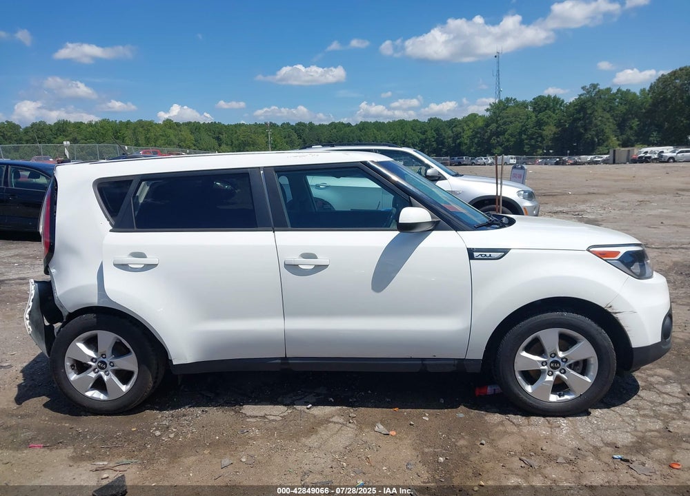 2017 KIA SOUL VIN: KNDJN2A27H7484396