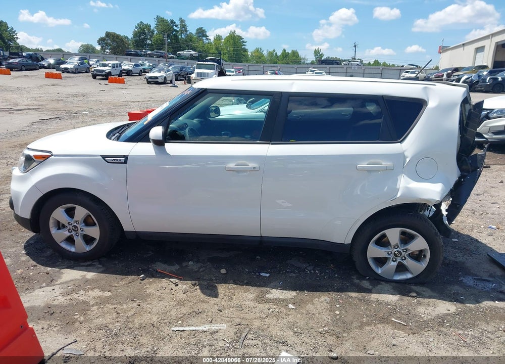 2017 KIA SOUL VIN: KNDJN2A27H7484396