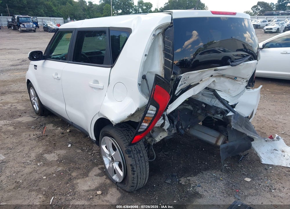 2017 KIA SOUL VIN: KNDJN2A27H7484396