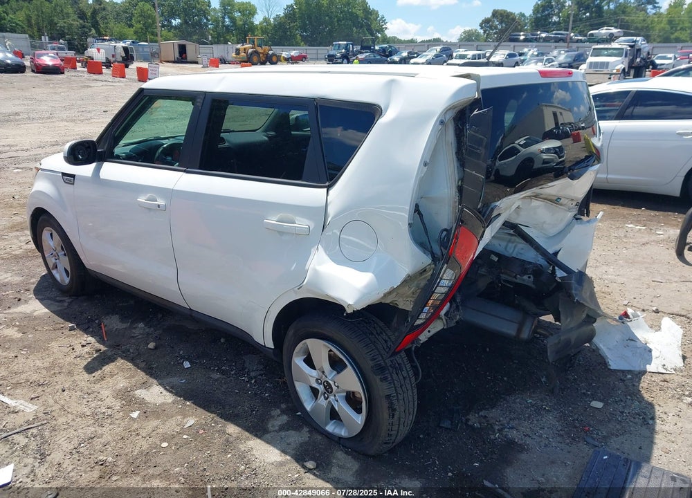 2017 KIA SOUL VIN: KNDJN2A27H7484396