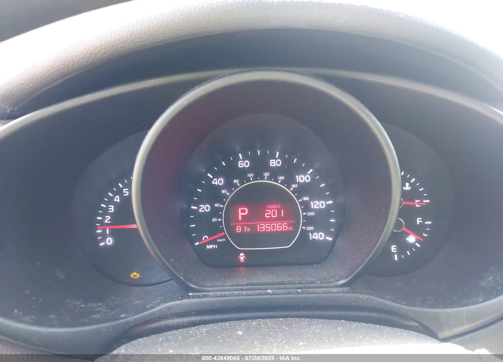 2017 KIA SOUL VIN: KNDJN2A27H7484396