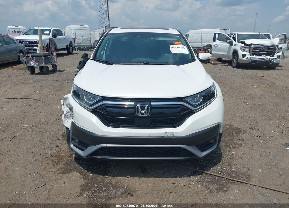 2020 HONDA CR-V VIN: 5J6RW1H55LA012584