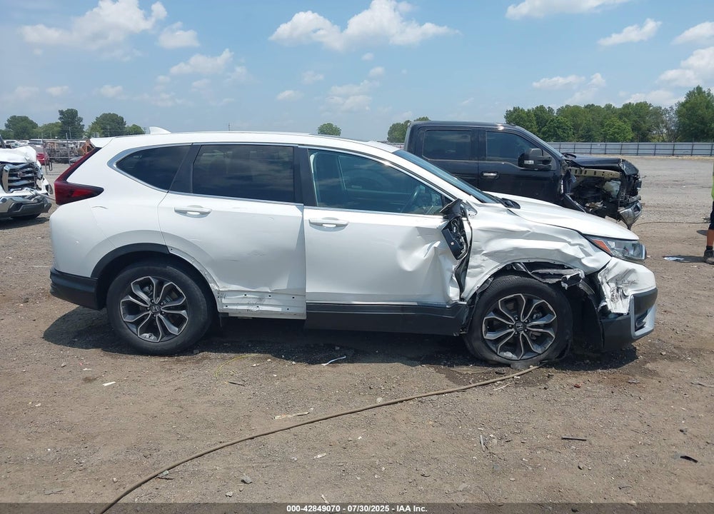 2020 HONDA CR-V VIN: 5J6RW1H55LA012584