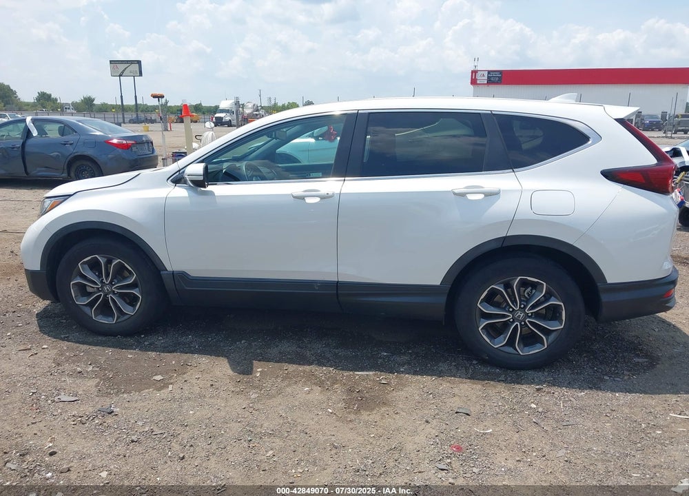 2020 HONDA CR-V VIN: 5J6RW1H55LA012584