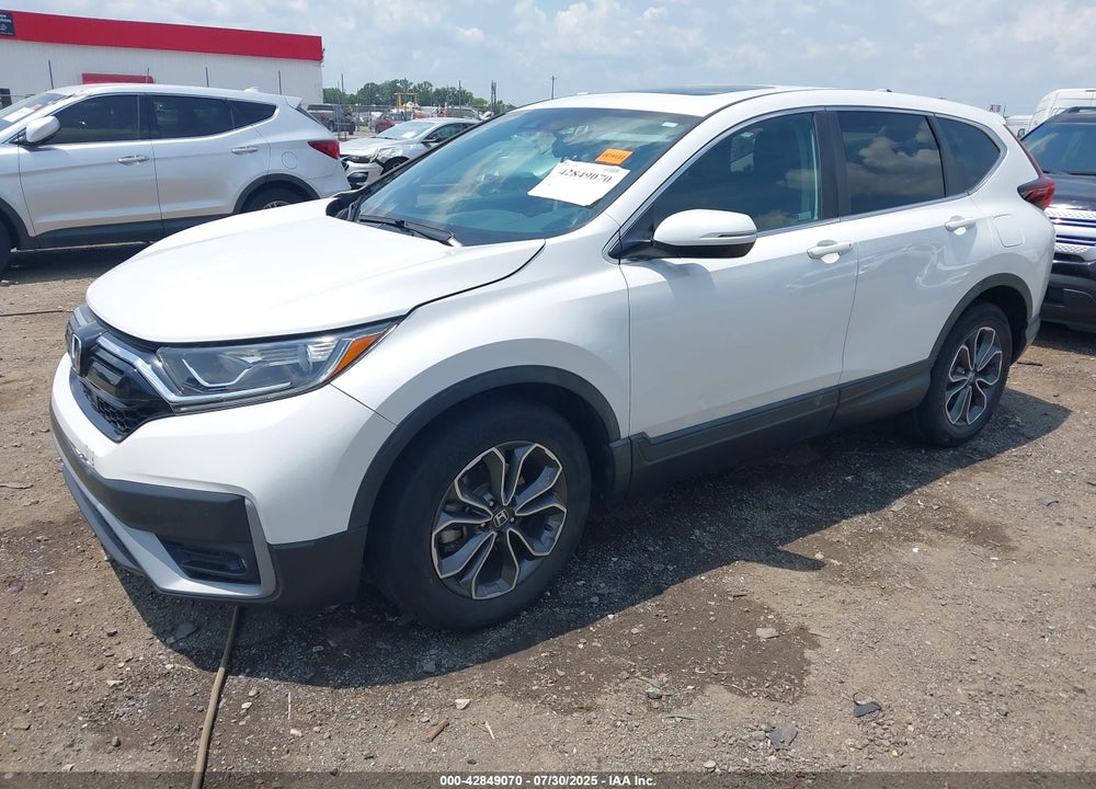2020 HONDA CR-V VIN: 5J6RW1H55LA012584