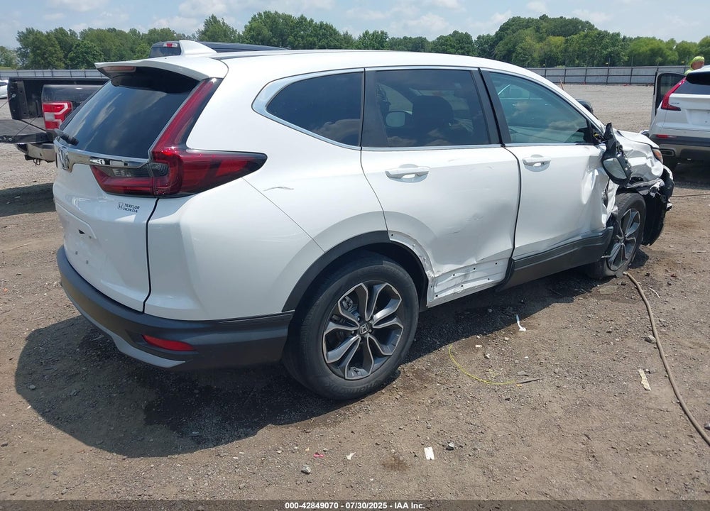 2020 HONDA CR-V VIN: 5J6RW1H55LA012584