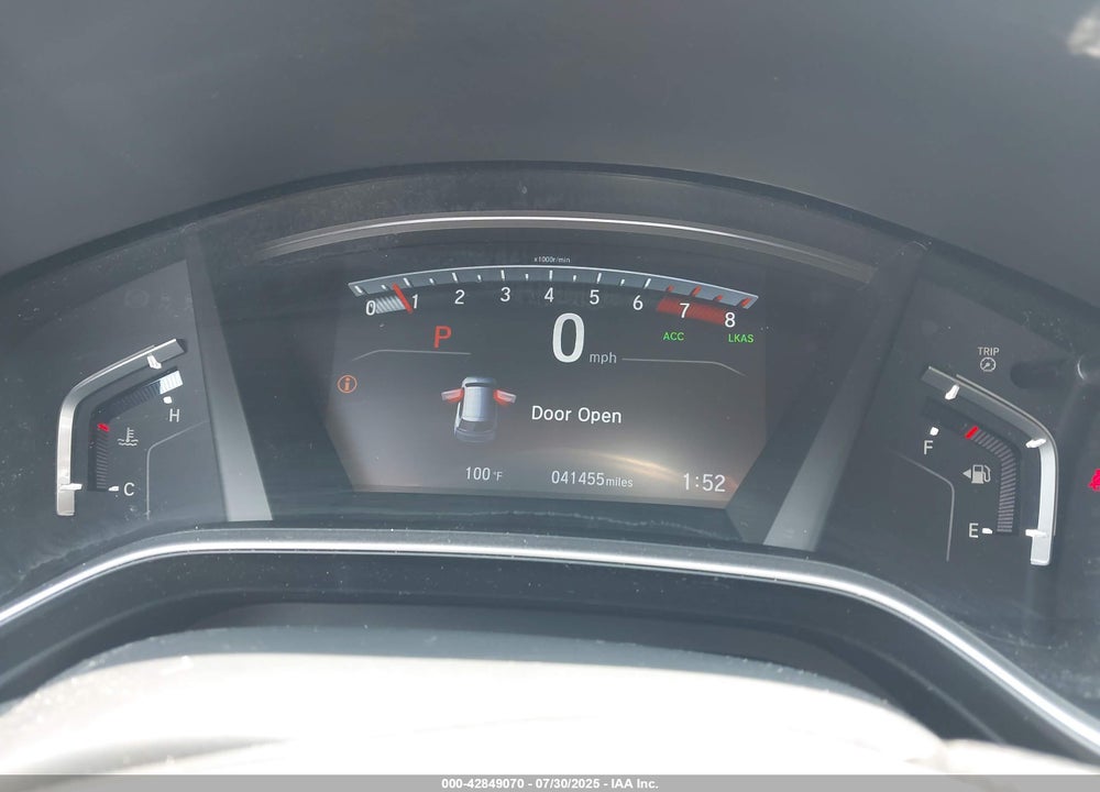 2020 HONDA CR-V VIN: 5J6RW1H55LA012584