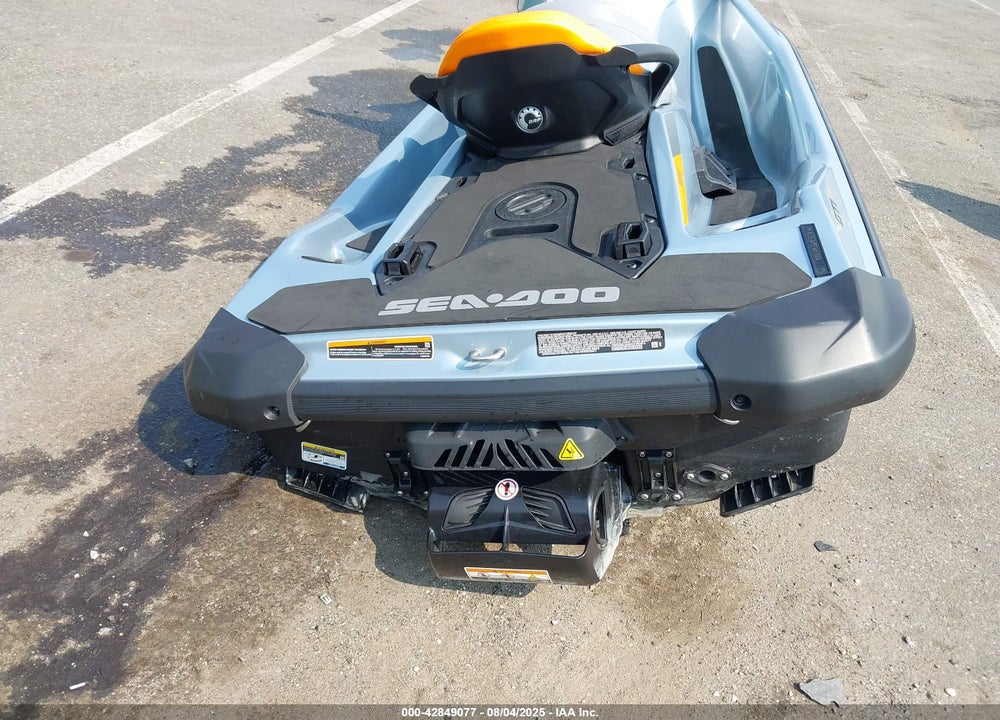 2024 SEA DOO GTI VIN: 00000YDV39760L324
