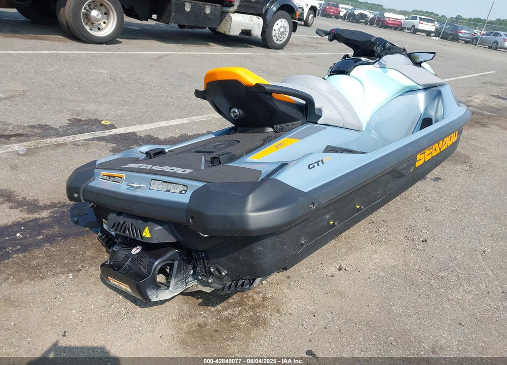 2024 SEA DOO GTI VIN: 00000YDV39760L324