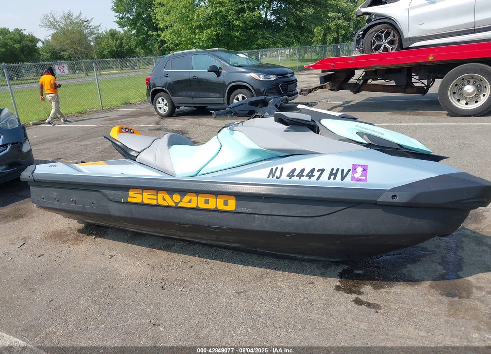 2024 SEA DOO GTI VIN: 00000YDV39760L324