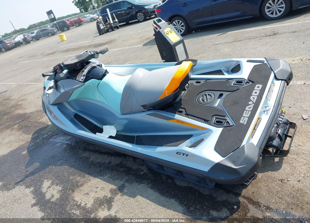 2024 SEA DOO GTI VIN: 00000YDV39760L324