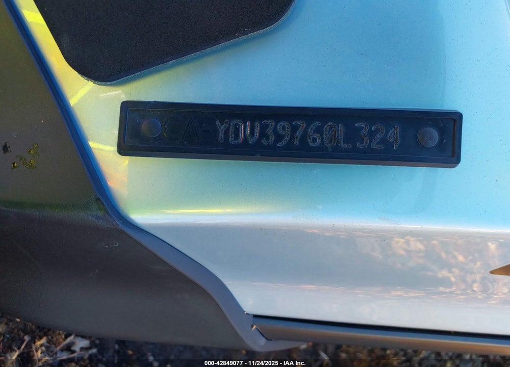 2024 SEA DOO GTI VIN: 00000YDV39760L324