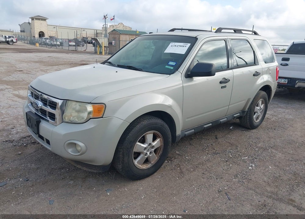 2009 FORD ESCAPE VIN: 1FMCU03G39KA18838