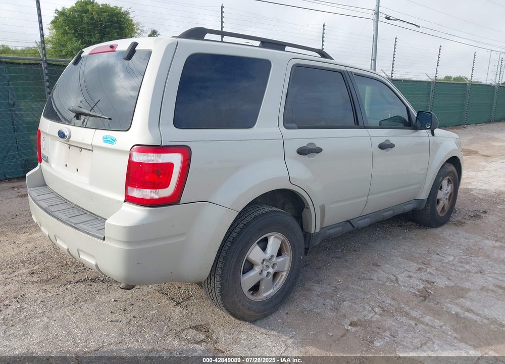 2009 FORD ESCAPE VIN: 1FMCU03G39KA18838