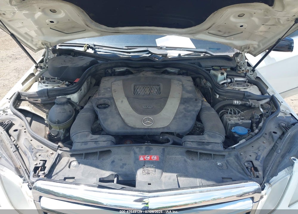 2011 MERCEDES-BENZ E-CLASS VIN: WDDHF8HB0BA433116