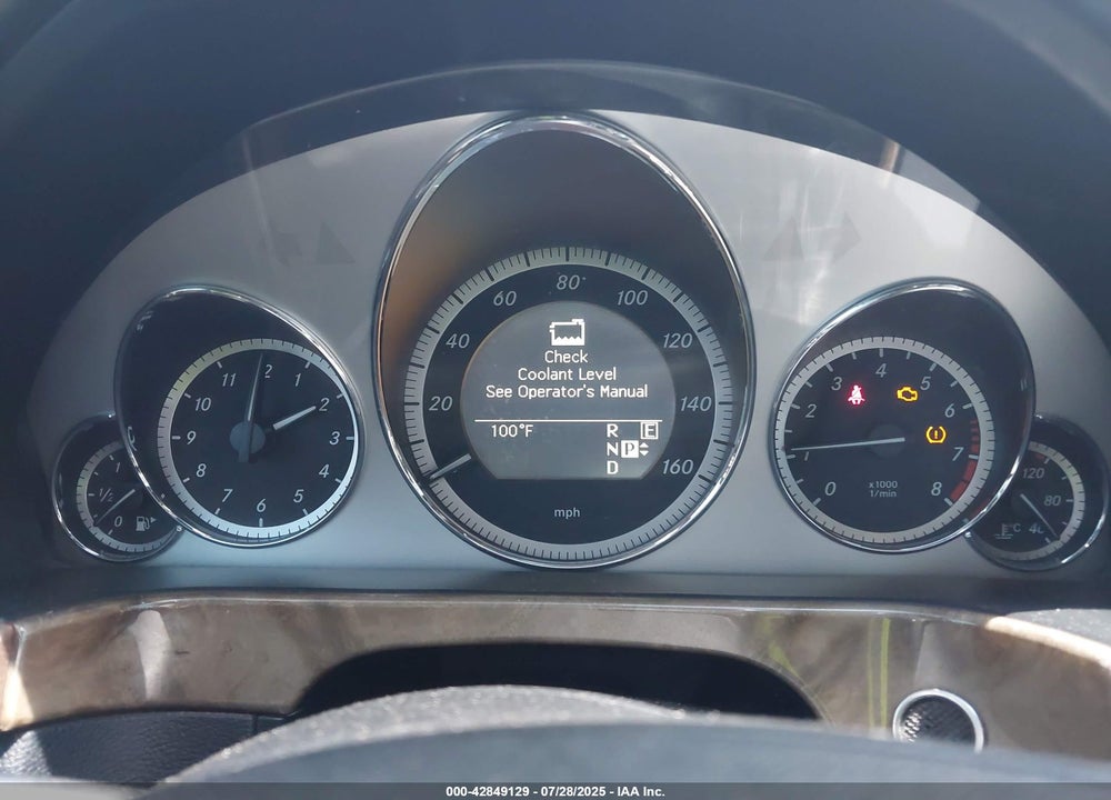 2011 MERCEDES-BENZ E-CLASS VIN: WDDHF8HB0BA433116