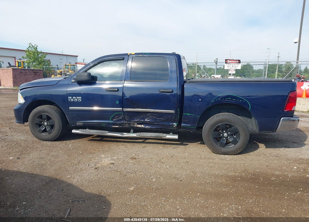 2014 RAM 1500 VIN: 1C6RR7KG7ES260477