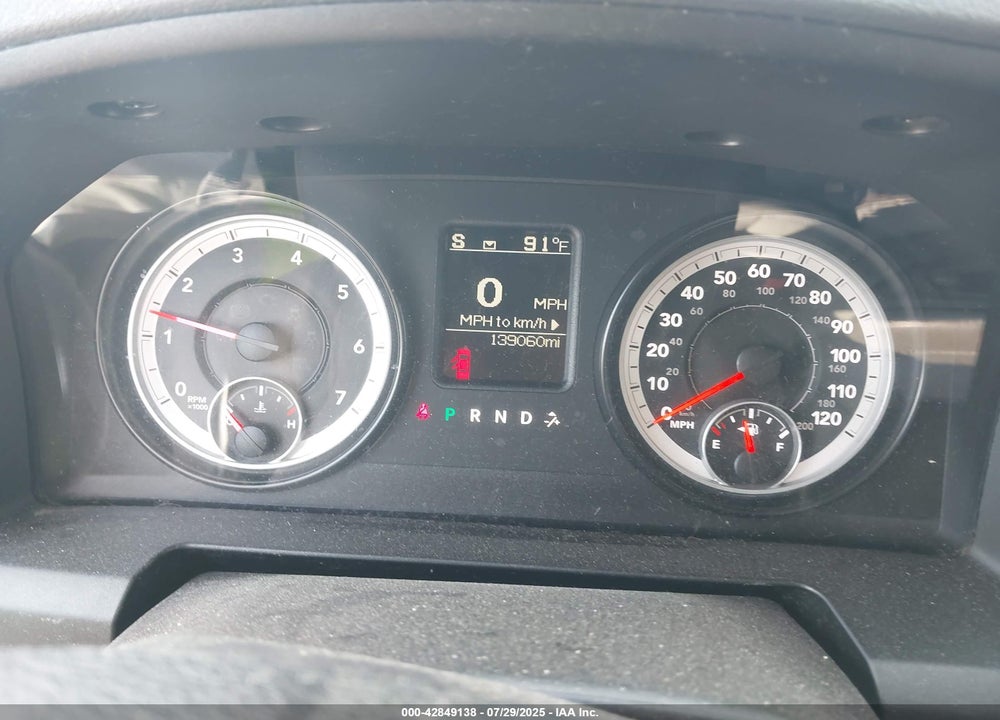 2014 RAM 1500 VIN: 1C6RR7KG7ES260477