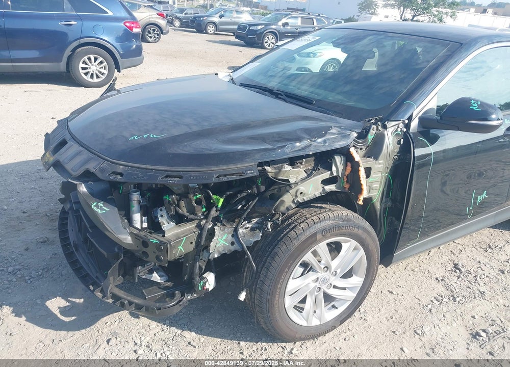 2024 BUICK ENVISTA VIN: KL47LAE23RB127651