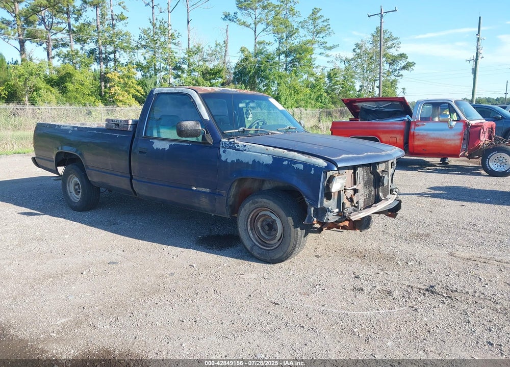 1994 CHEVROLET GMT-400 VIN: 1GCEC14Z0RZ260841