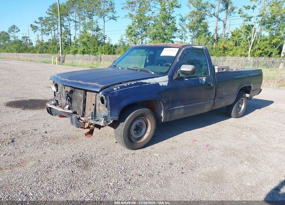 1994 CHEVROLET GMT-400 VIN: 1GCEC14Z0RZ260841