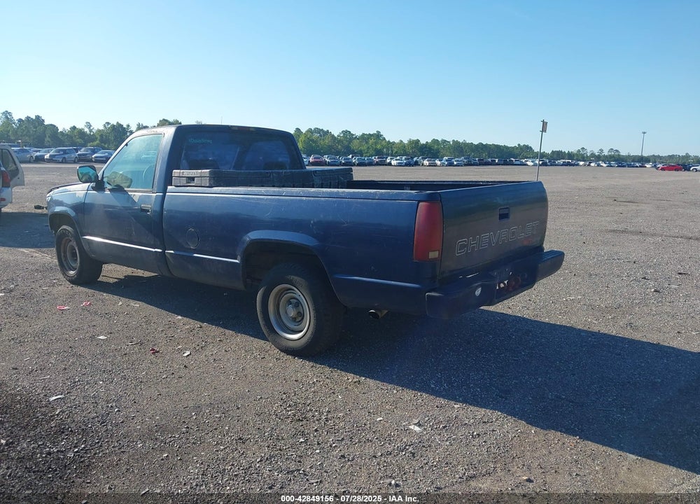 1994 CHEVROLET GMT-400 VIN: 1GCEC14Z0RZ260841
