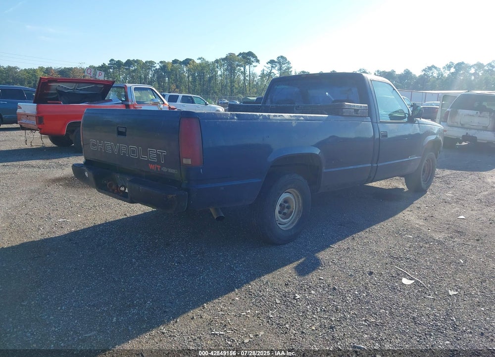 1994 CHEVROLET GMT-400 VIN: 1GCEC14Z0RZ260841