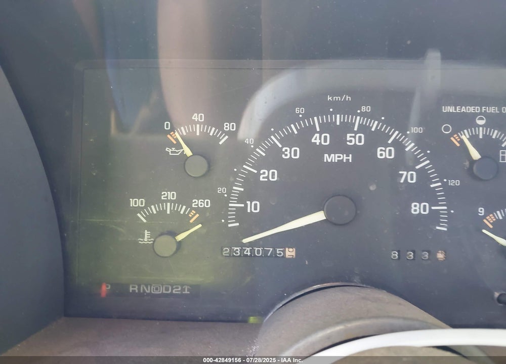 1994 CHEVROLET GMT-400 VIN: 1GCEC14Z0RZ260841