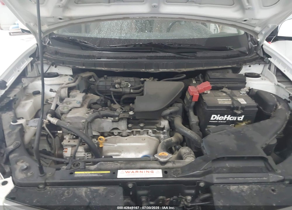 2012 NISSAN ROGUE VIN: JN8AS5MV9CW386327