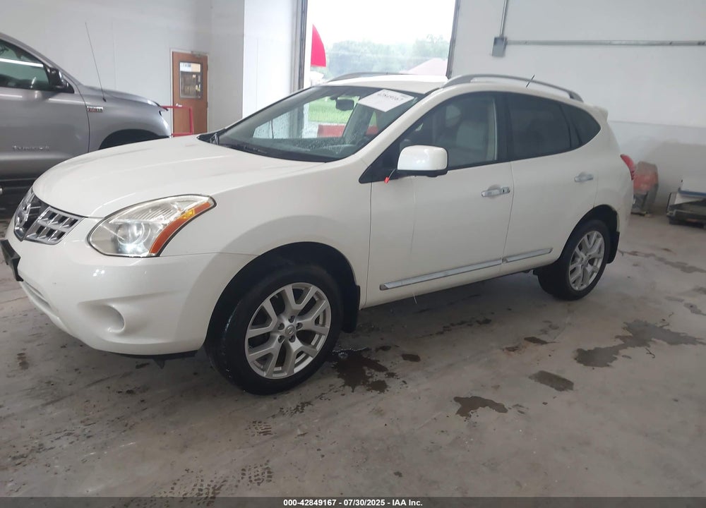 2012 NISSAN ROGUE VIN: JN8AS5MV9CW386327