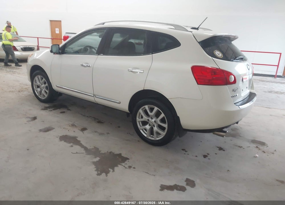 2012 NISSAN ROGUE VIN: JN8AS5MV9CW386327