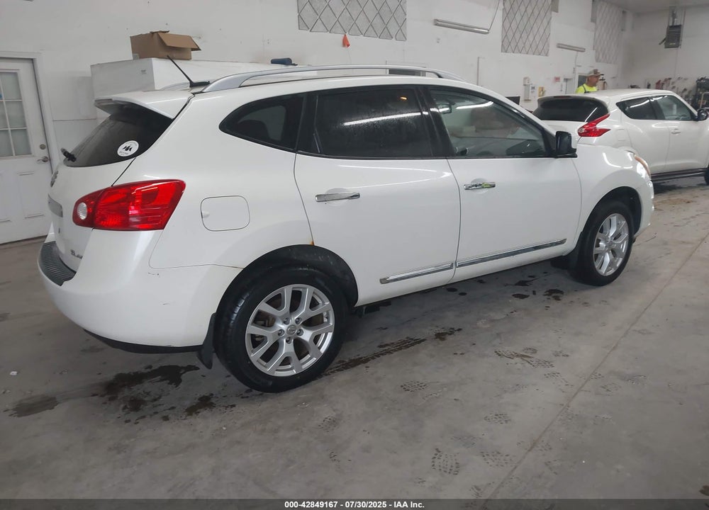 2012 NISSAN ROGUE VIN: JN8AS5MV9CW386327