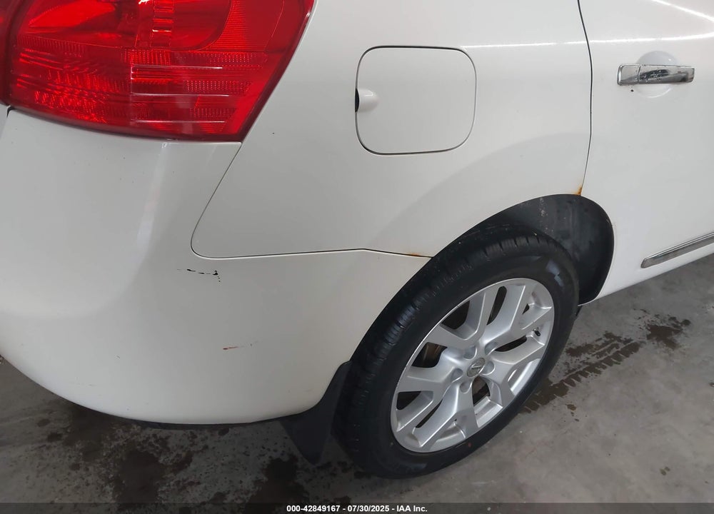 2012 NISSAN ROGUE VIN: JN8AS5MV9CW386327