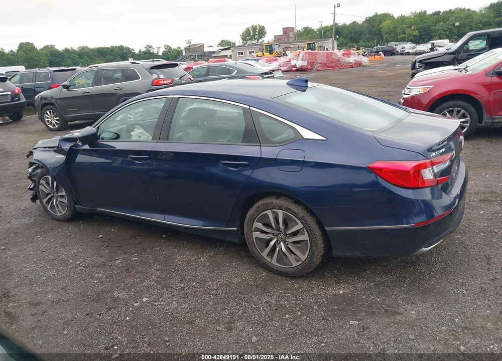 2019 HONDA ACCORD VIN: 1HGCV3F49KA016979