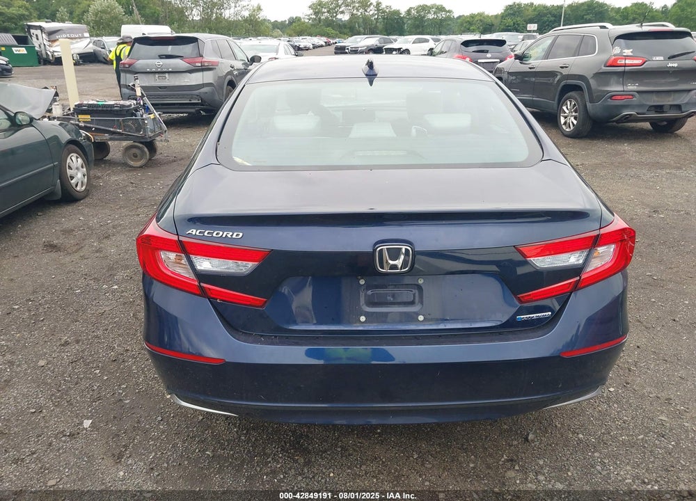 2019 HONDA ACCORD VIN: 1HGCV3F49KA016979