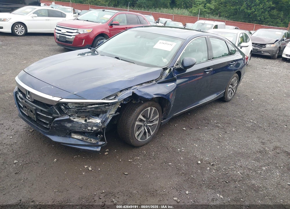 2019 HONDA ACCORD VIN: 1HGCV3F49KA016979